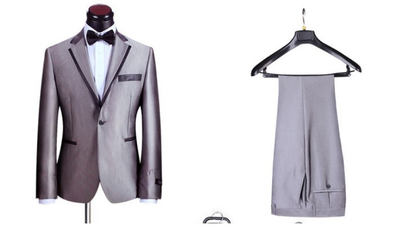 One Button Silver Wedding Groom Suits_3_1.jpg